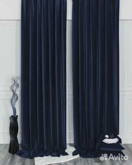 Шторы бархат Богема готовые и на заказ