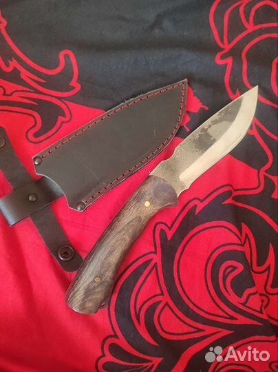 Нож охотничий ручной работы
