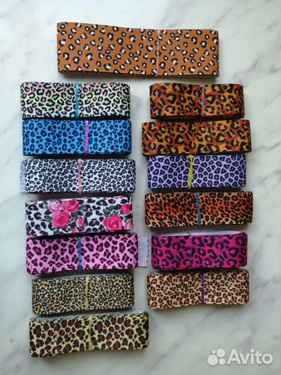 Репсовые ленты, кабашоны