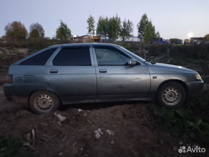 ВАЗ 2112 1.6 МТ, 2007, битый, 230 000 км