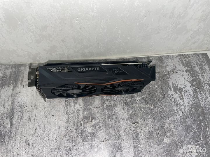 Видеокарта gtx 1050 ti gigabyte