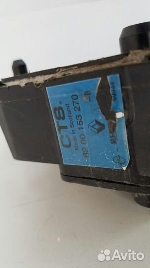 Педаль газа электронная Renault Megane 2