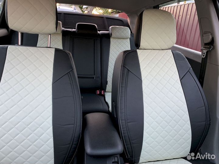 Автомобильные чехлы Ford Fusion 2010г