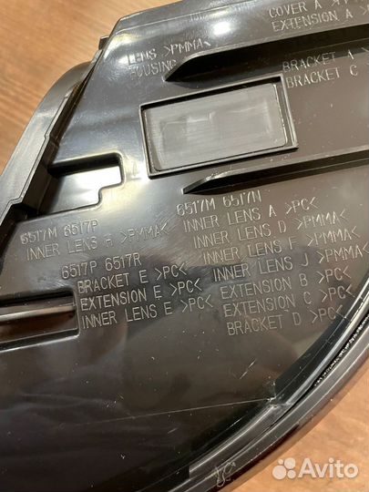 Ориг Фонарь задний правый Mazda 6 GJ LED 2018+