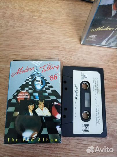 Аудиокассеты с записью