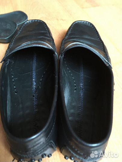 Мокасины мужские кожанные TOD'S (оригинал)