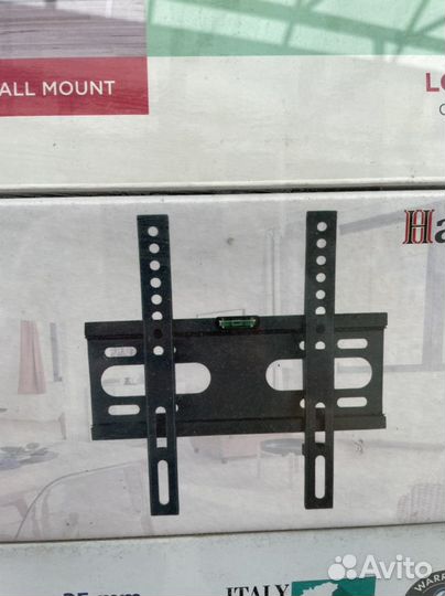 Кронштейн для тв до 43