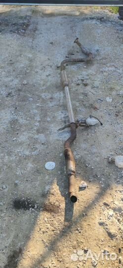 Глушитель Mitsubishi Galant