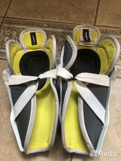 Хоккейные наколенники Bauer supreme