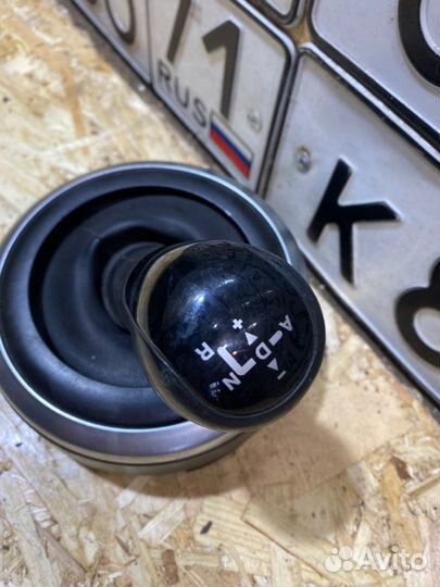 Ручка кпп Ford Fiesta 5 3D 2006