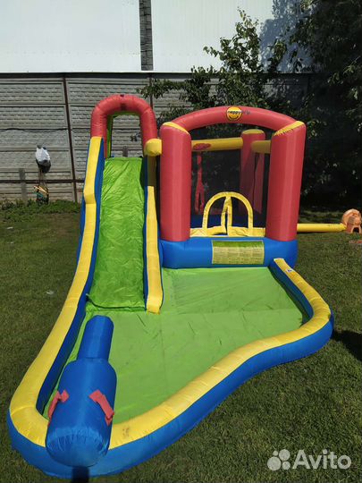 Детский надувной игровой комплекс