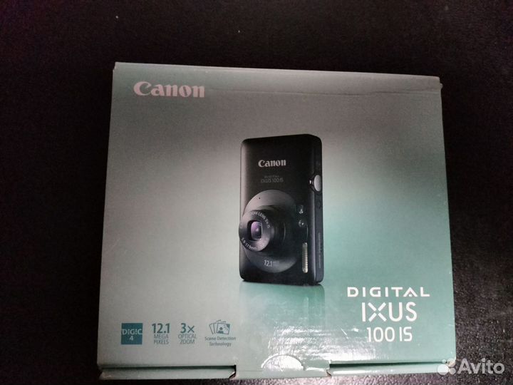 Canon ixus 100