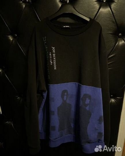 Raf simons Joy Division Substance свитшот