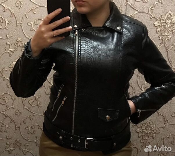 Косуха экокожа