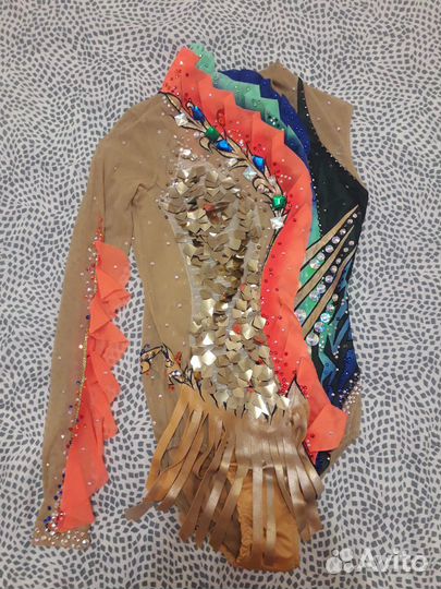 Купальник для художественной гимнастики