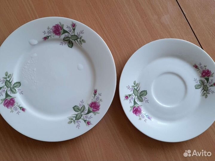 Тарелка десертная