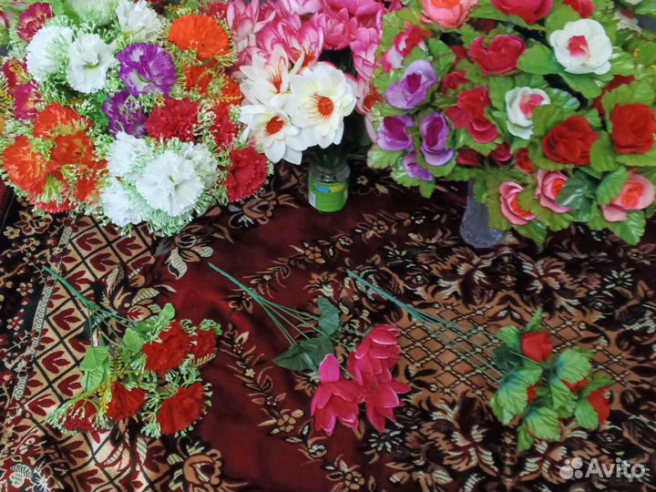 Искусственные цветы