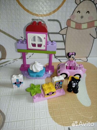 Комплект лего дупло для девочек