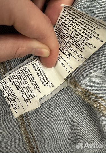 Джинсовая куртка детская benetton 9-10 лет