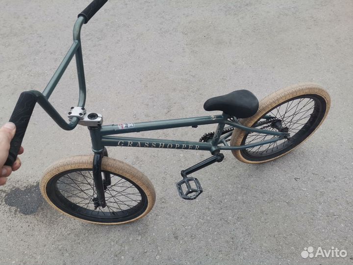 Трюковой велосипед bmx бу