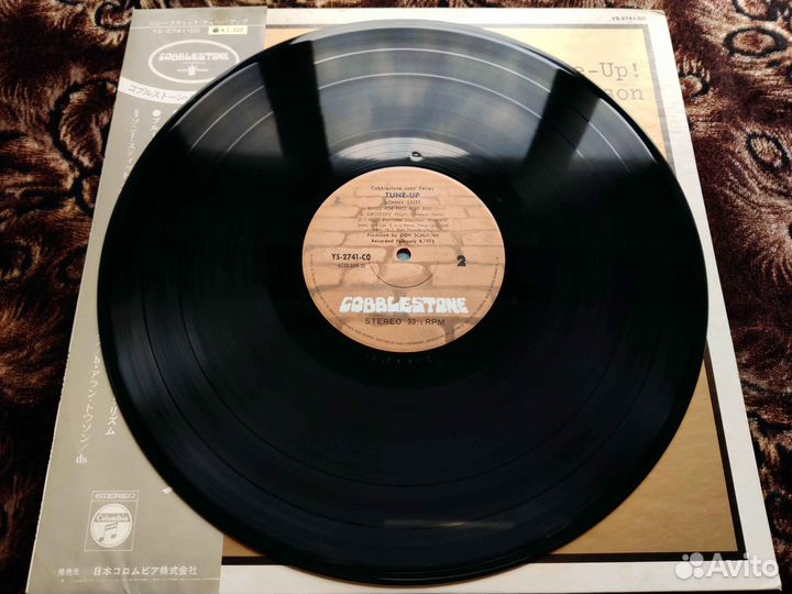 Sonny Stitt – Tune-Up – Japan 1972 OBI