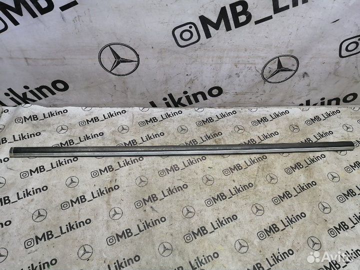 Молдинг кузова передний левый Mercedes Cl W215