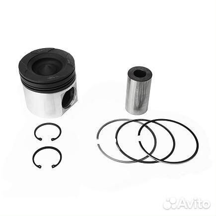 Поршень в сборе (поршень, поршн. кольца, палец, ст