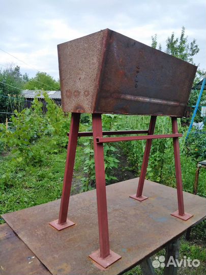 Мангал. Металл 5мм