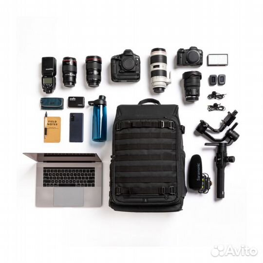 Tenba Axis v2 Tactical Backpack 32 Black Рюкзак дл