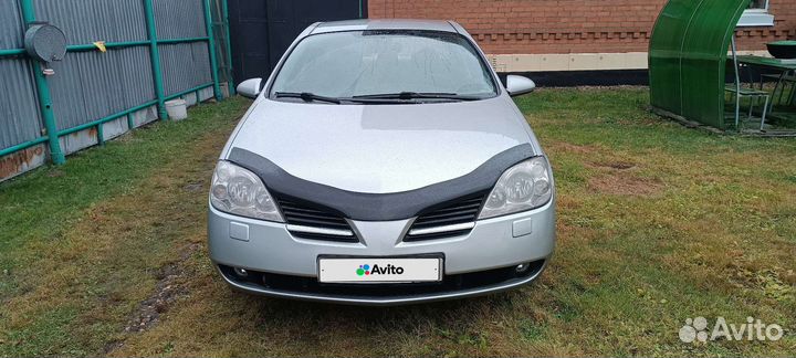 Nissan Primera 1.8 МТ, 2006, 230 000 км