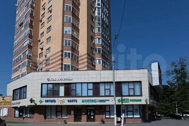 1-к. квартира, 53,9 м², 19/25 эт.