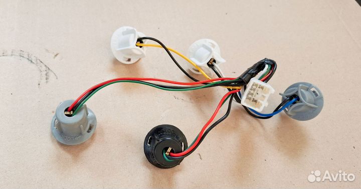 Chevrolet lacetti седан проводка фонаря