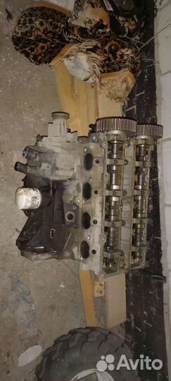 Двигатель форд фокус 2 shbd б/у