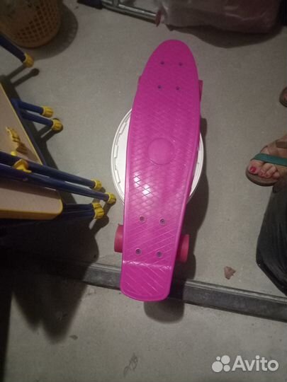 Скейтборд детский для девочки