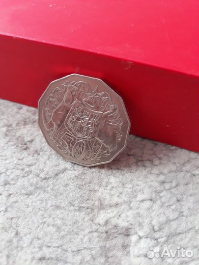 50 центов Австралия