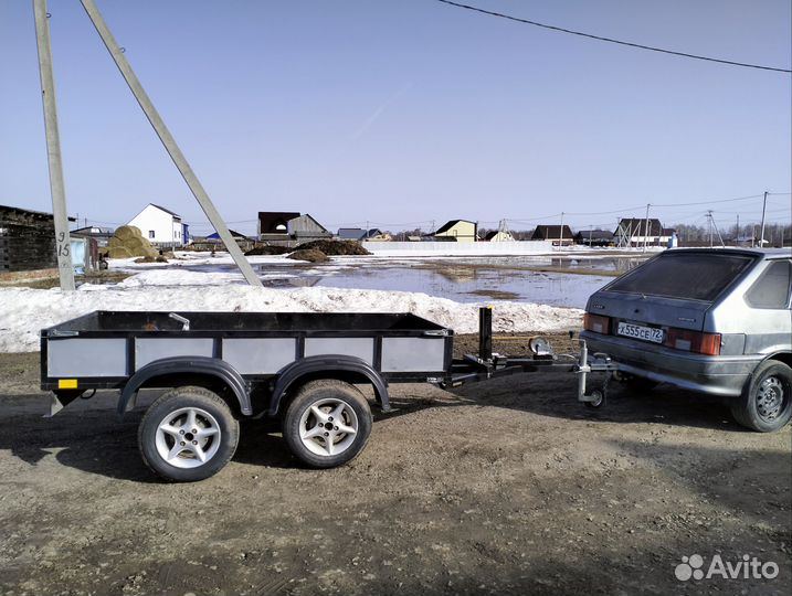 Прокат (аренда)подкат,прицеп легковой, категорияВ