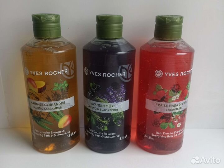 Гель для душа 200,400 мл Ив Роше