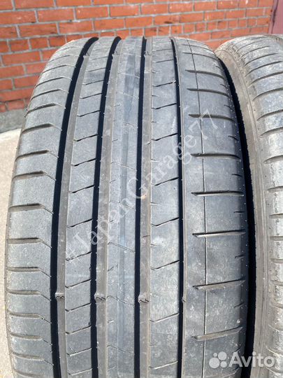 Pirelli P Zero PZ4 285/40 R23 и 325/35 R23