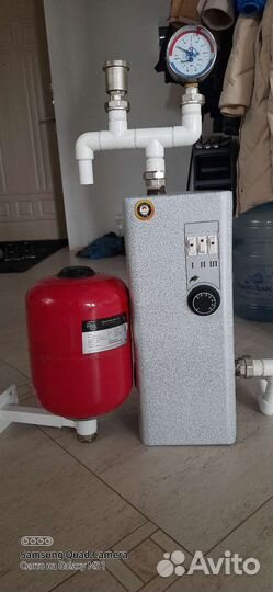 Электрический котел отопления