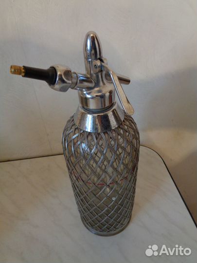 Сифон для газирования воды СССР