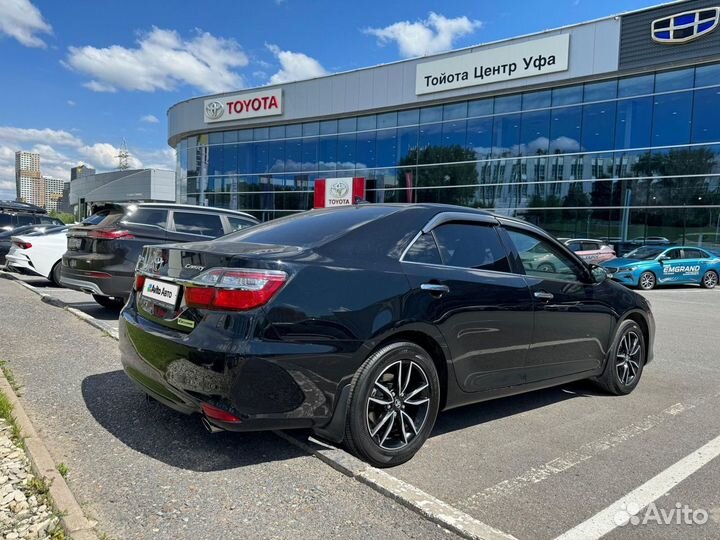 Toyota Camry 2.5 AT, 2017, 135 000 км