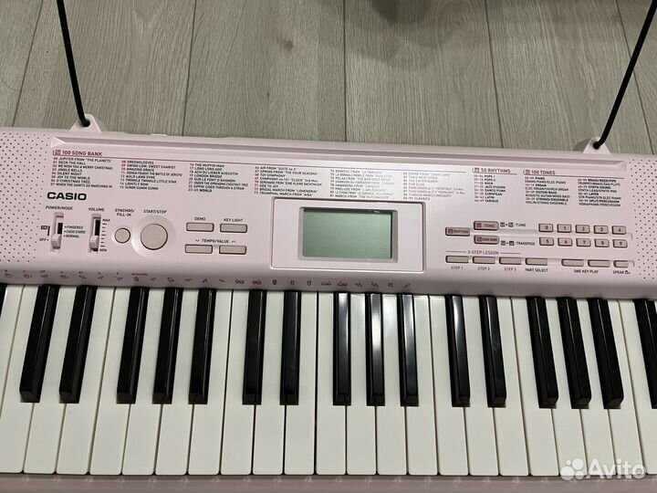 Синтезатор casio lk-127