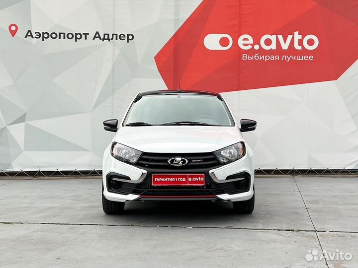 LADA Granta 1.6 МТ, 2024, 168 км