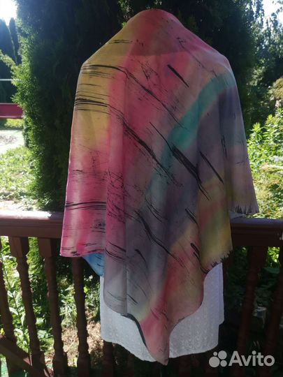 Шёлковый платок Батик