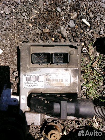 Блок управления двигателем мтз 245.7 евро 3