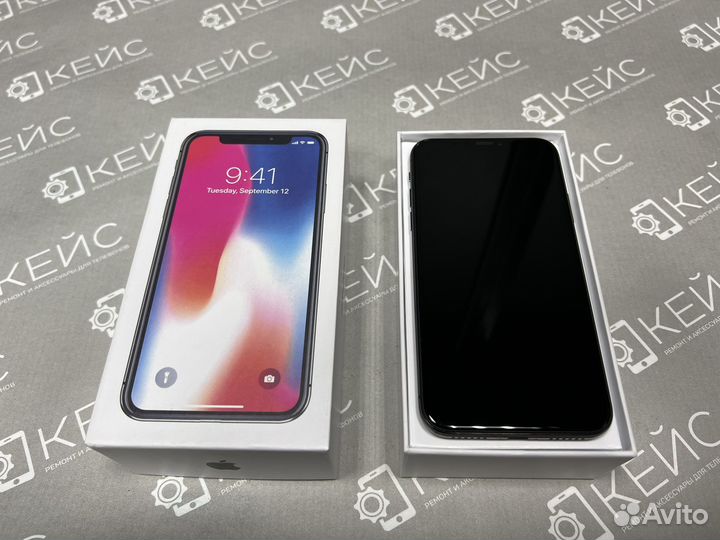 iPhone X Black 64Gb