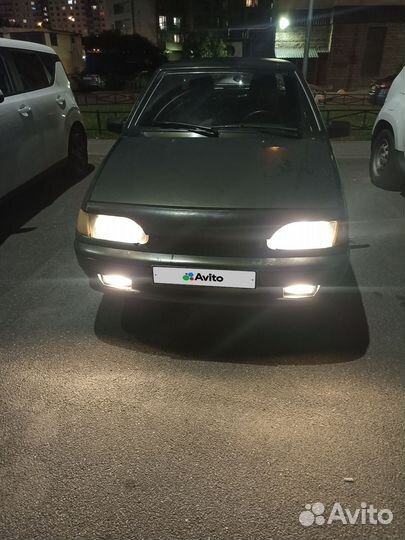 ВАЗ 2115 Samara 1.5 МТ, 2007, 260 000 км