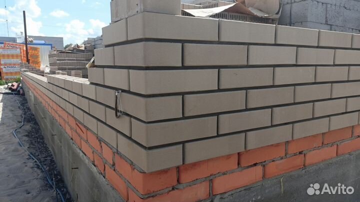 Кирпич облицовочный Дым