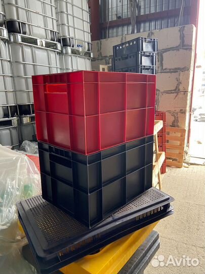 Ящики для молока Финпак производство в Краснодаре