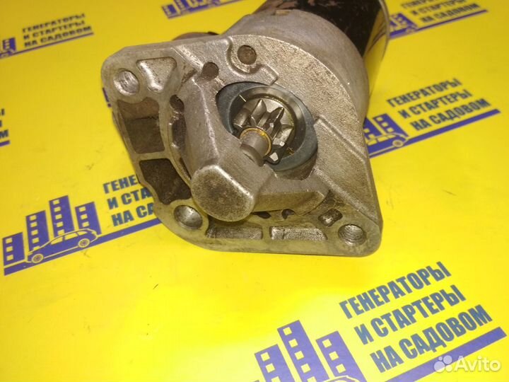 Стартер Renault Kangoo/ Dacia Logan